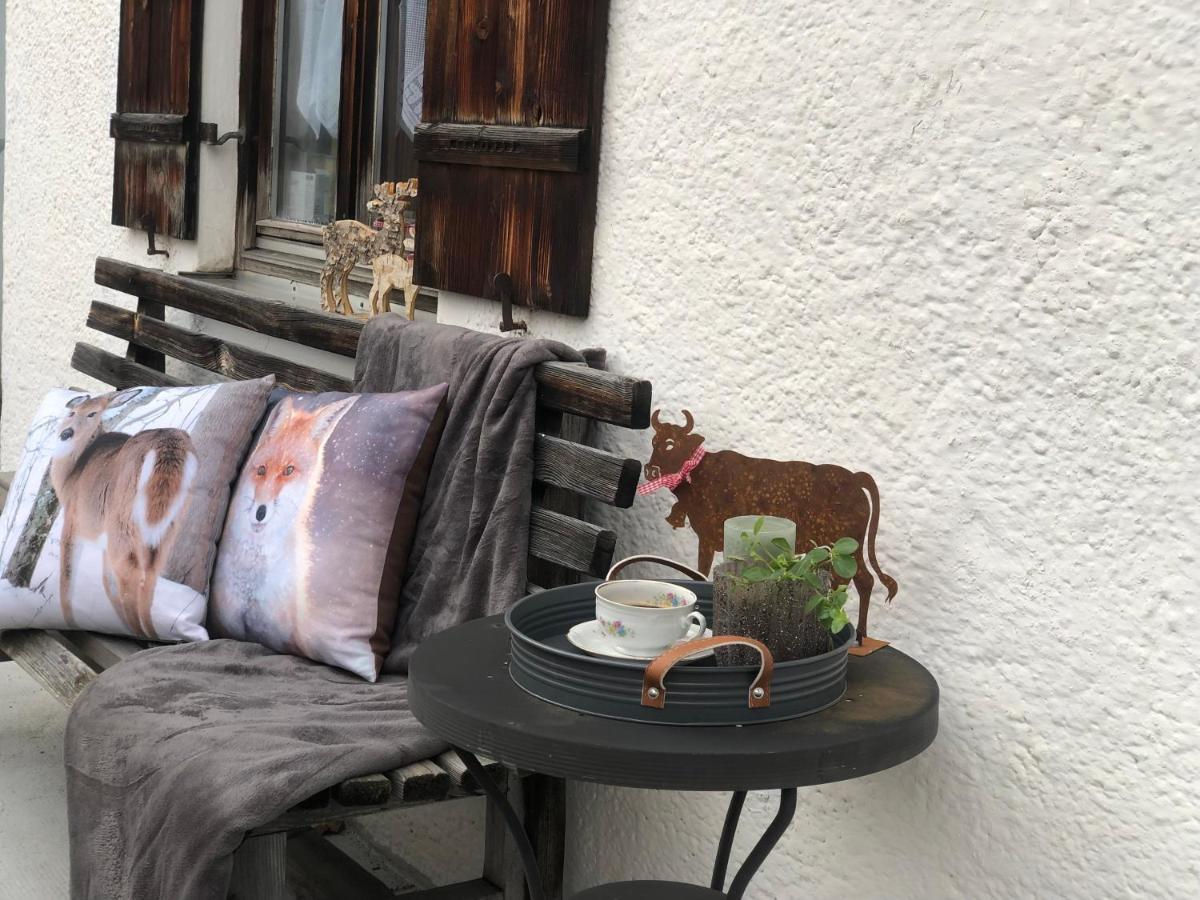 Beim Patzelt - Ferienhaus In Nesselwang Luaran gambar