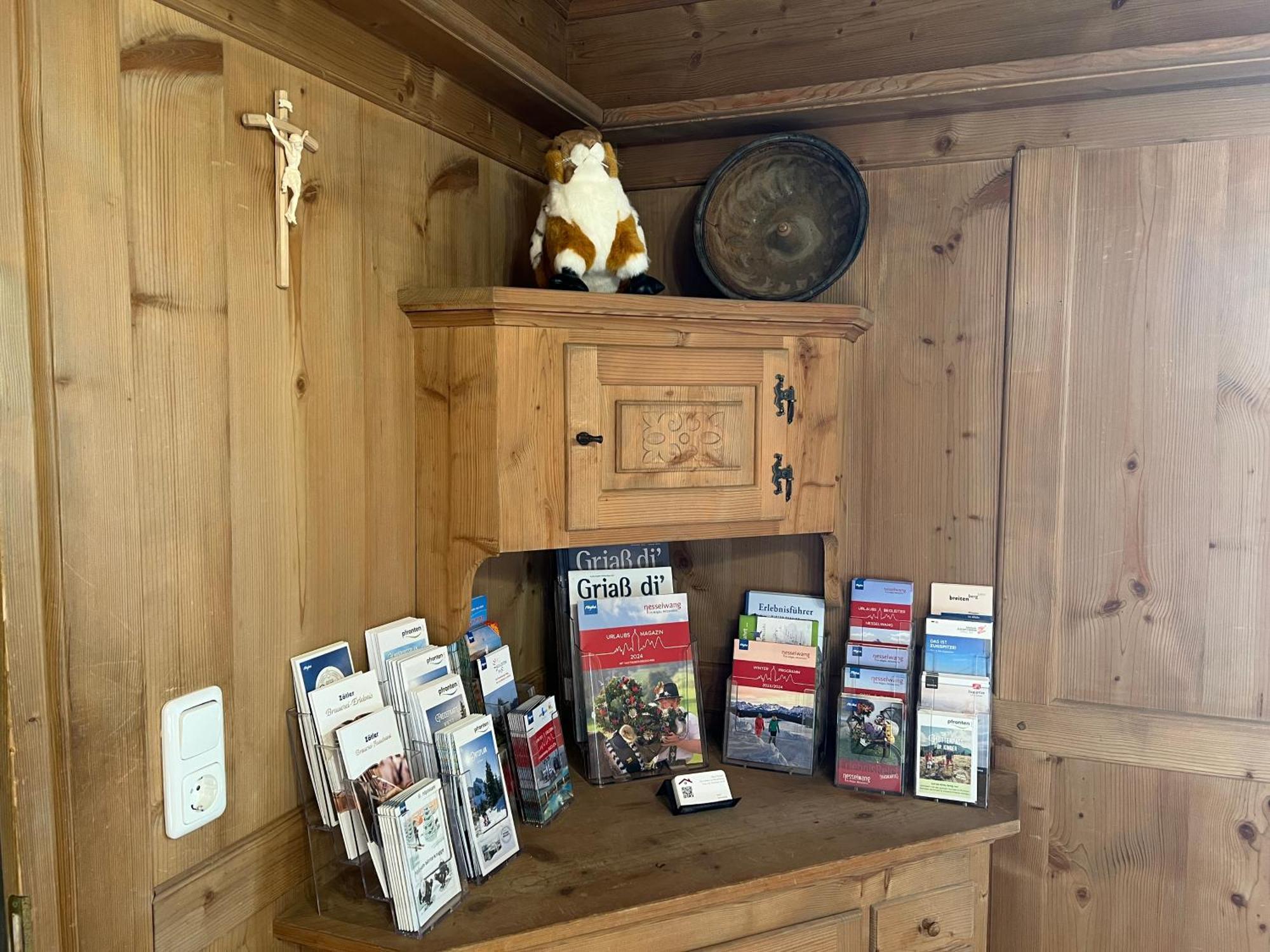 Beim Patzelt - Ferienhaus In Nesselwang Luaran gambar