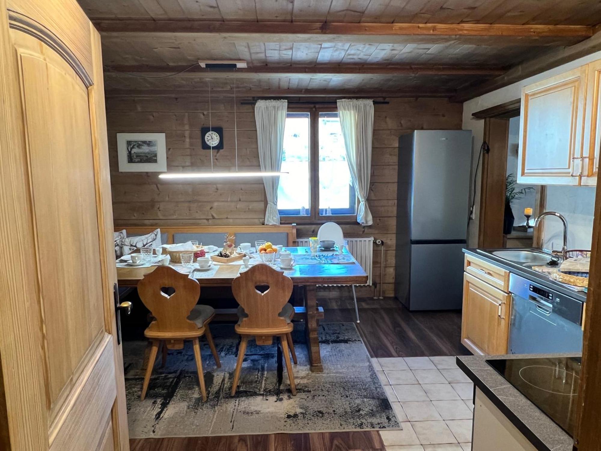 Beim Patzelt - Ferienhaus In Nesselwang Luaran gambar