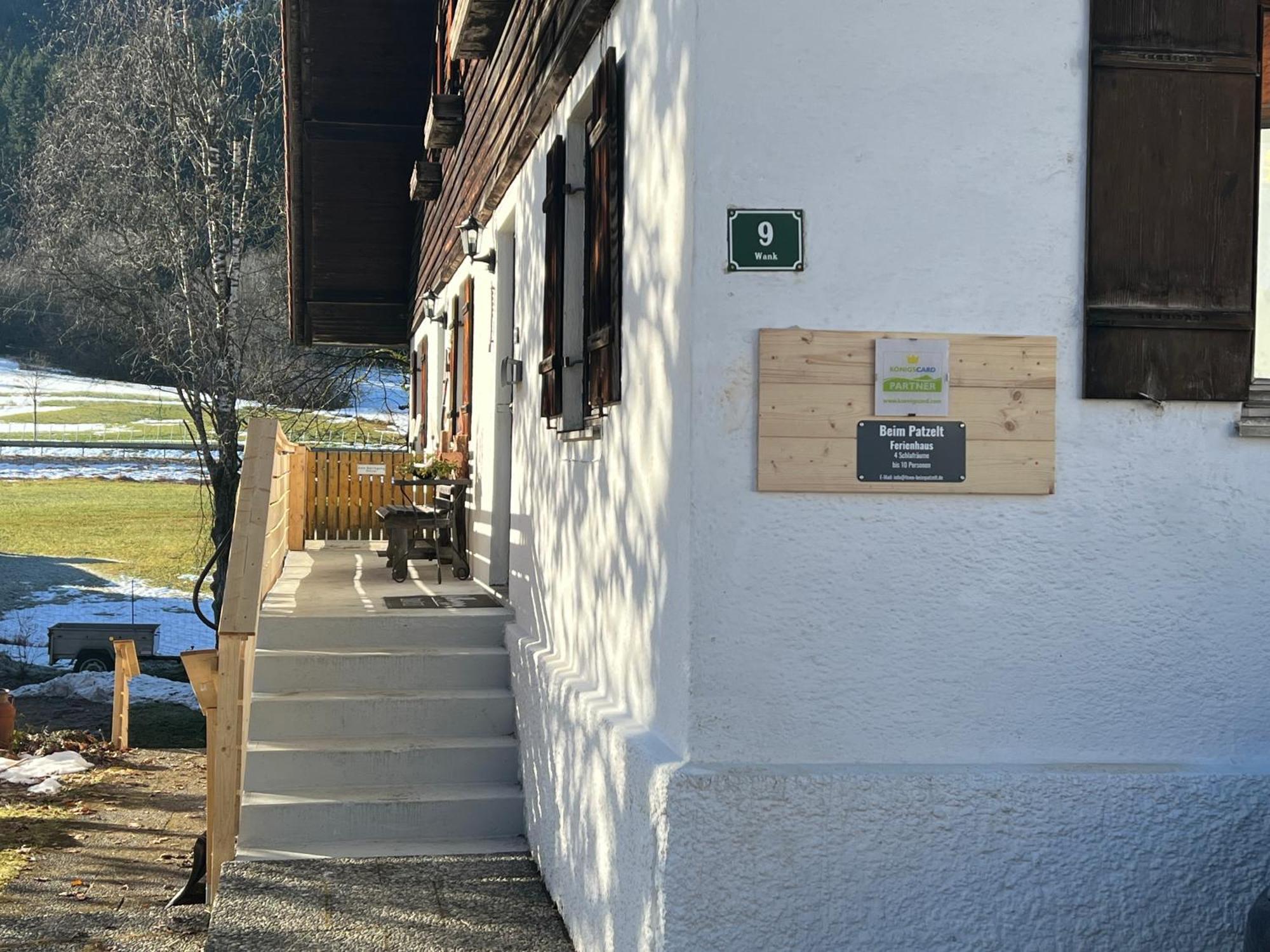 Beim Patzelt - Ferienhaus In Nesselwang Luaran gambar