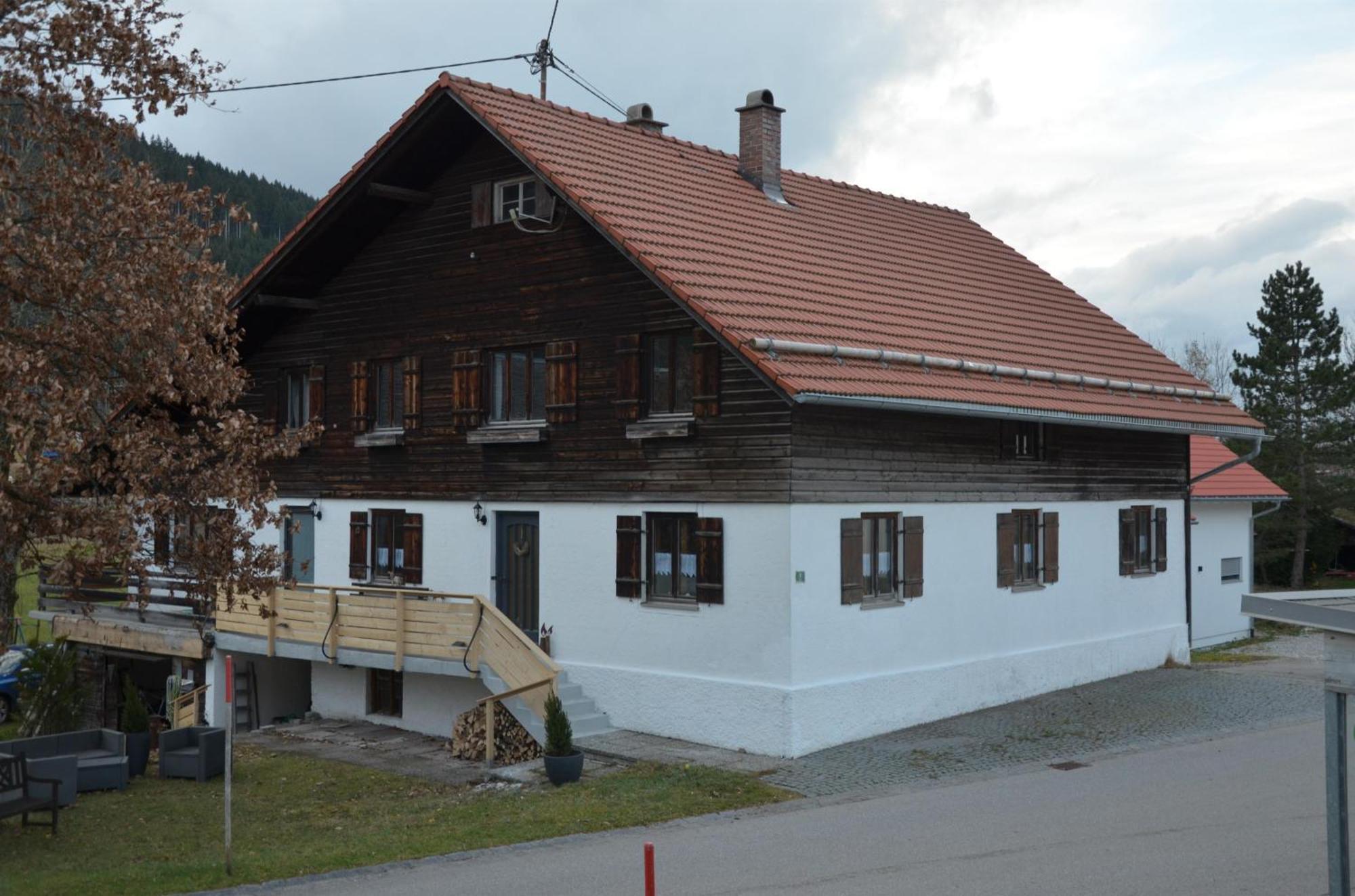 Beim Patzelt - Ferienhaus In Nesselwang Luaran gambar