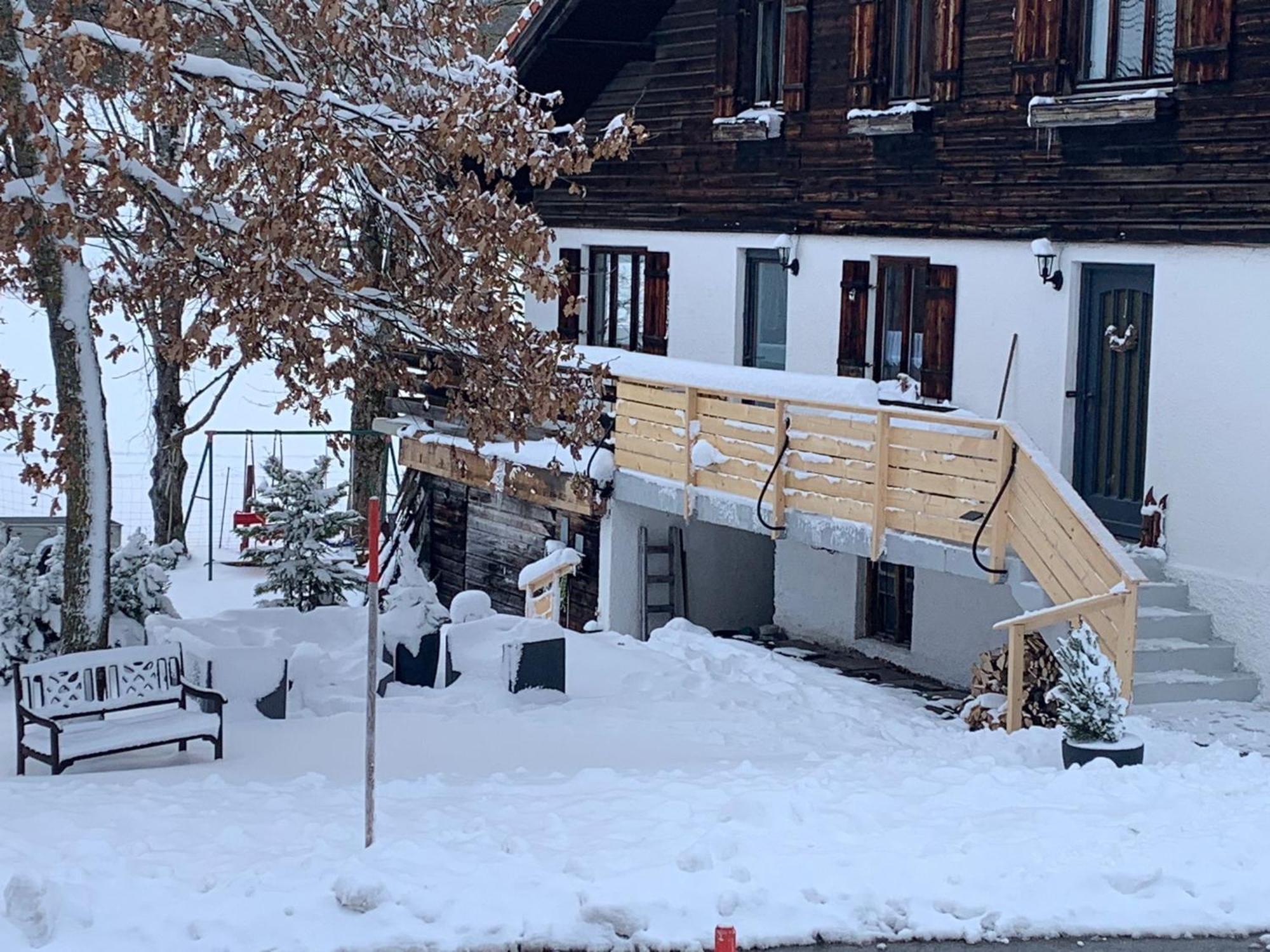 Beim Patzelt - Ferienhaus In Nesselwang Luaran gambar