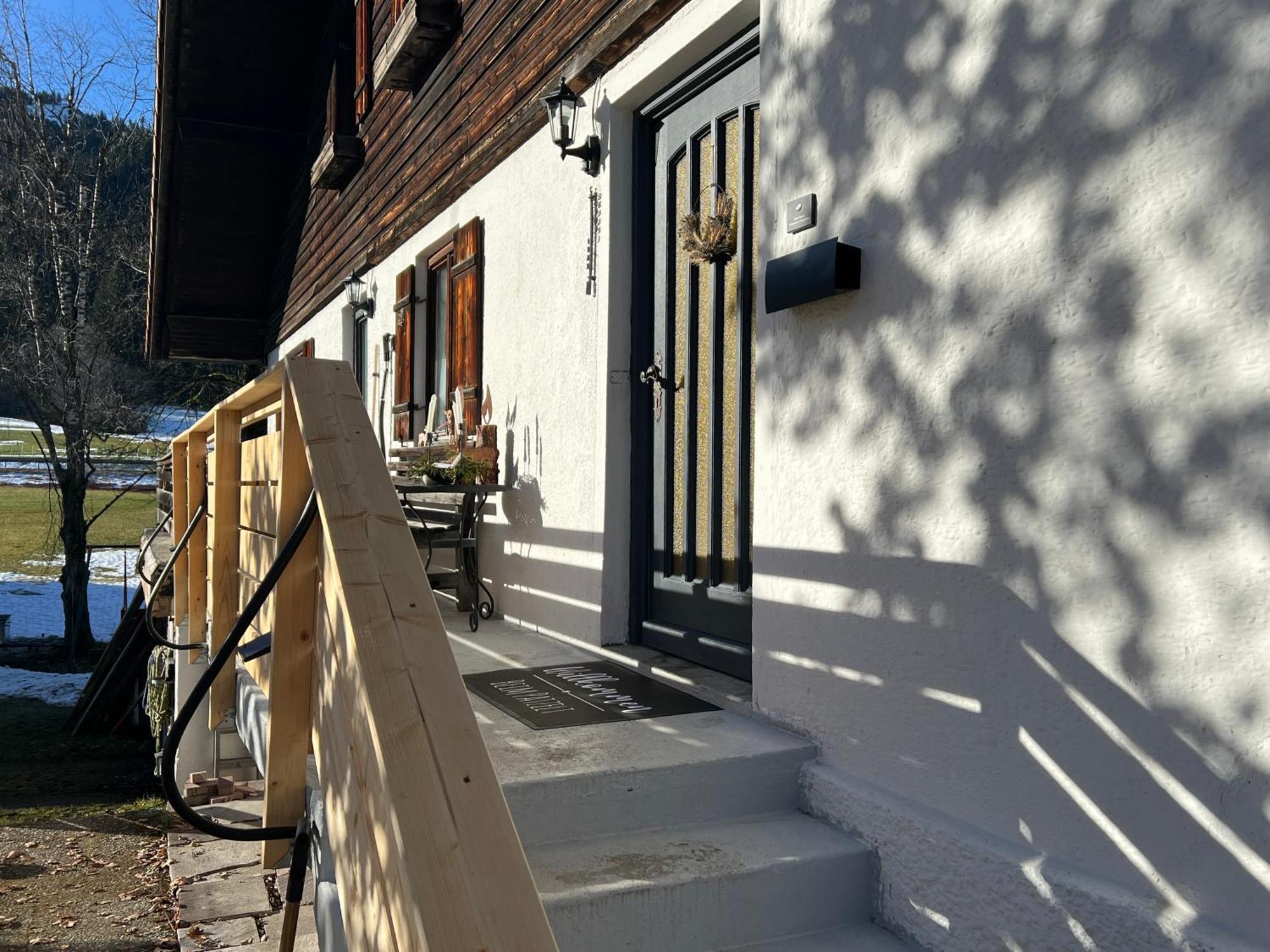 Beim Patzelt - Ferienhaus In Nesselwang Luaran gambar